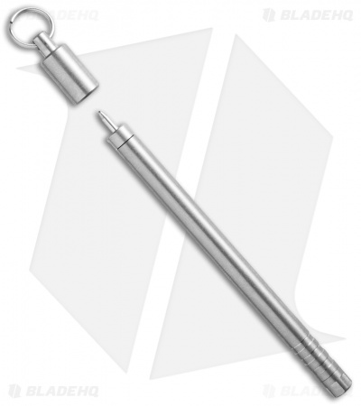 TEC Accessories PicoPen Ultimate Keychain Pen (Titanium)