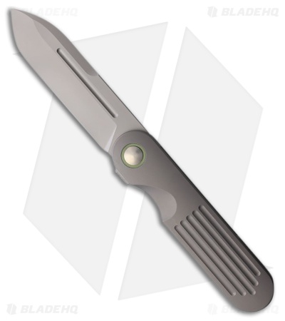 Terrain 365 Narwhal Frame Lock Knife Titanium (3.5" Terravantium)