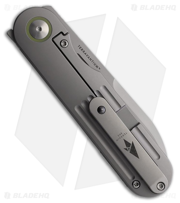 Terrain 365 Narwhal Knife Titanium Terravantium