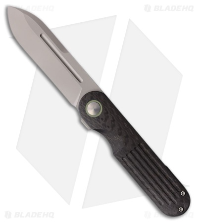 Terrain 365 Narwhal Frame Lock Knife Ti/Carbon Fiber (3.5" Terravantium)