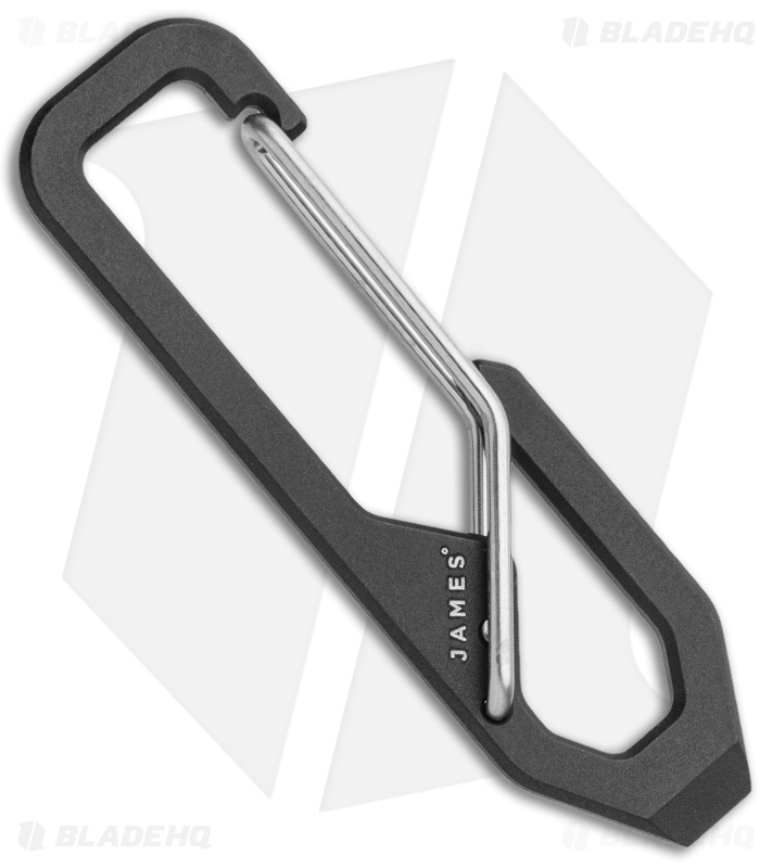 James Brand Holcombe Carabiner | Black/Stainless | Blade HQ