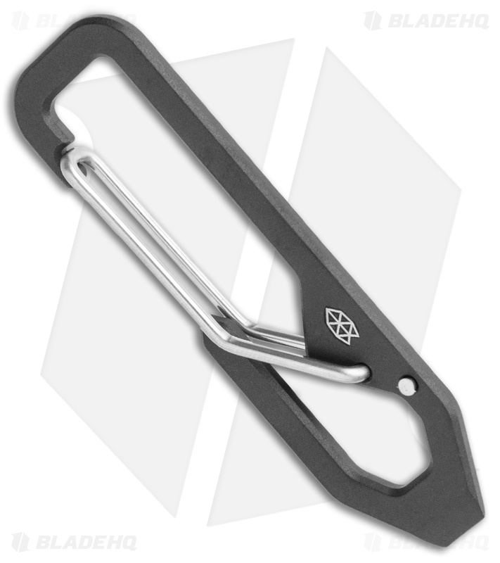 The James Brand Holcombe Carabiner - Black/Stainless 