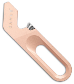 The James Brand The Halifax Stainless Bottle Opener - Rose Gold 