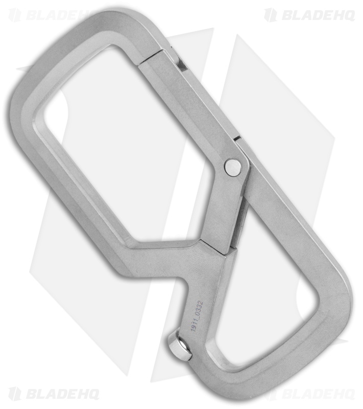The James Brand Mehlville | Carabiner | Titanium - Blade HQ