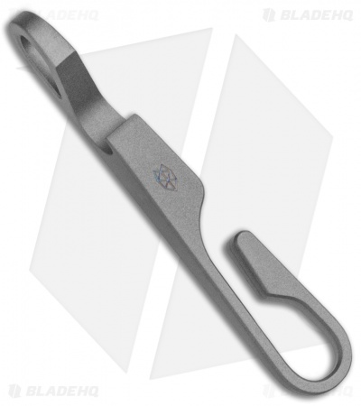 The James Brand The Midland Titanium Key Hook Bottle Opener - Gray