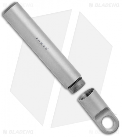 The James Brand The Randolph Keychain Cache (3.9")