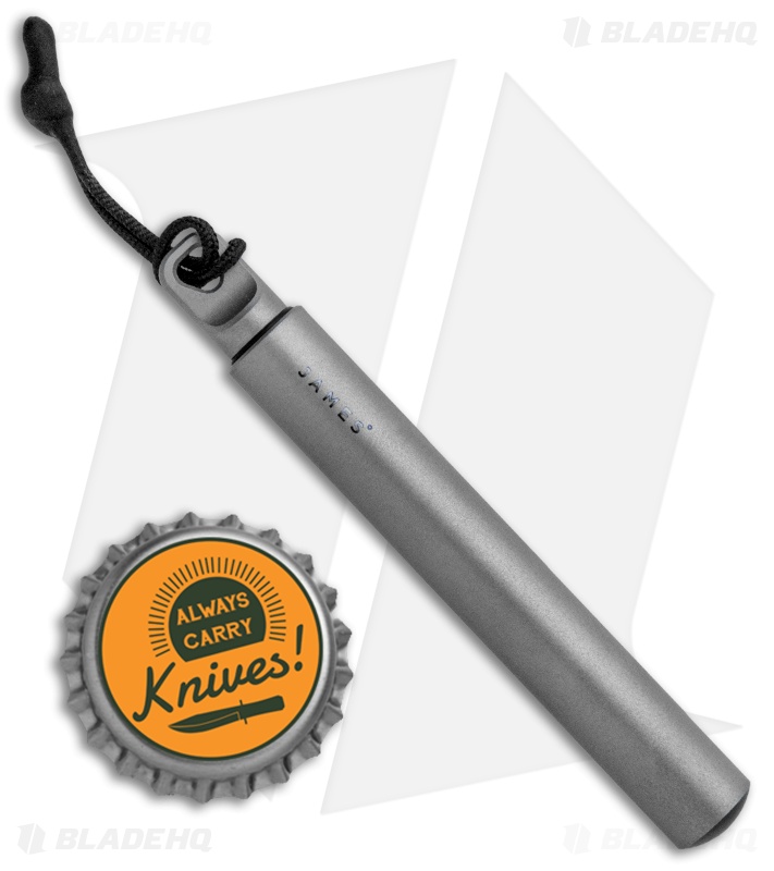 James Brand The Stilwell - Titanium EDC Pen | Gray | Blade HQ