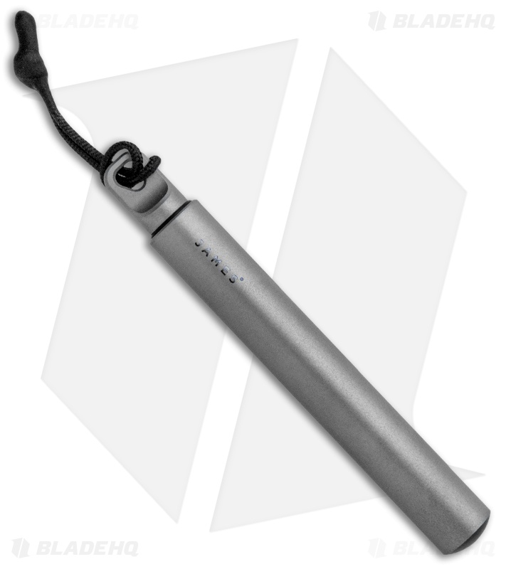 The James Brand The Stilwell Titanium EDC Pen (Gray)