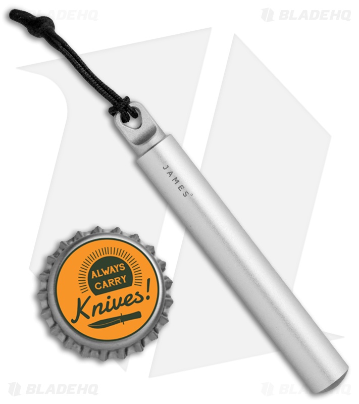 The James Brand The Stilwell Aluminum EDC Pen (Silver)