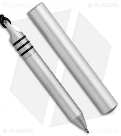 The James Brand The Stilwell Aluminum EDC Pen (Silver)