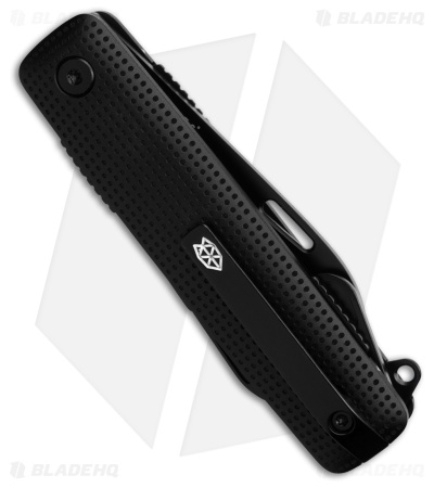 The James Brand The Helton Multi-Tool Black Al Black Blade (10-in-1)