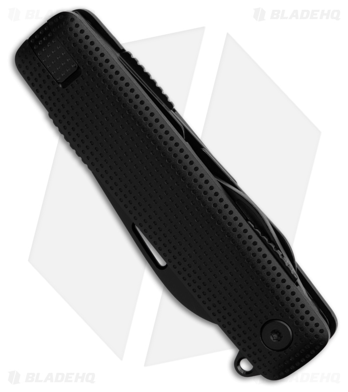 The James Brand The Helton Multi-Tool Black Al Black Blade (10-in-1)