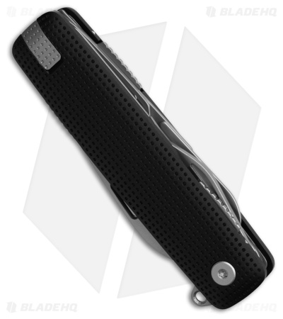 The James Brand The Helton Multi-Tool Black Al Stainless Blade (10-in-1)