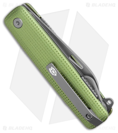 The James Brand The Helton Multi-Tool Grove Green Al Stainless Blade (10-in-1)