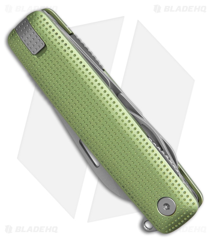 The James Brand The Helton Multi-Tool Grove Green Al Stainless Blade (10-in-1)