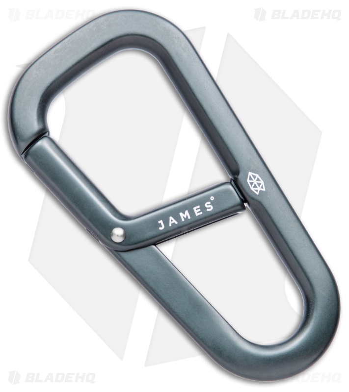 The James Brand The Hardin Carabiner - Space Gray
