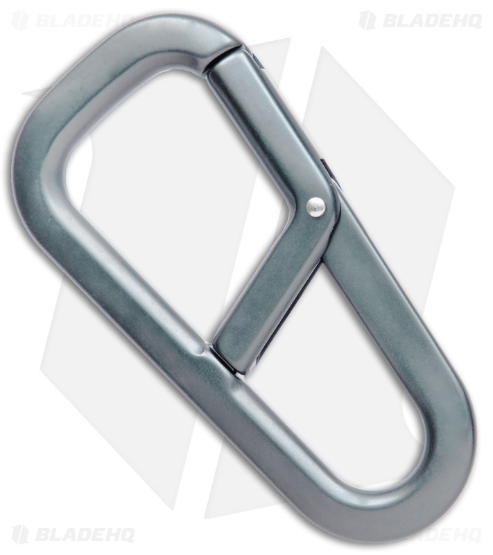 The James Brand The Hardin Carabiner - Space Gray