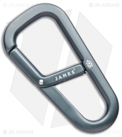 The James Brand The Hardin Carabiner - Space Gray