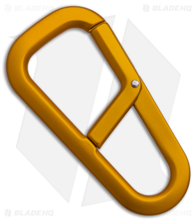 The James Brand The Hardin Carabiner - Canary Yellow