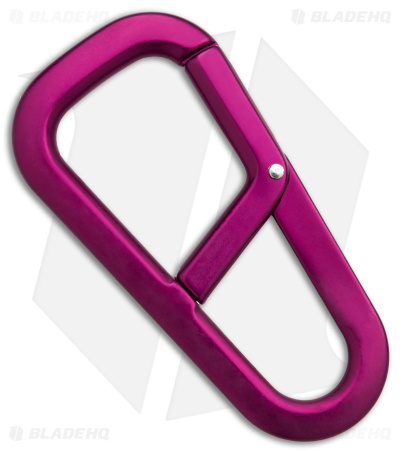 The James Brand The Hardin Carabiner - Purple