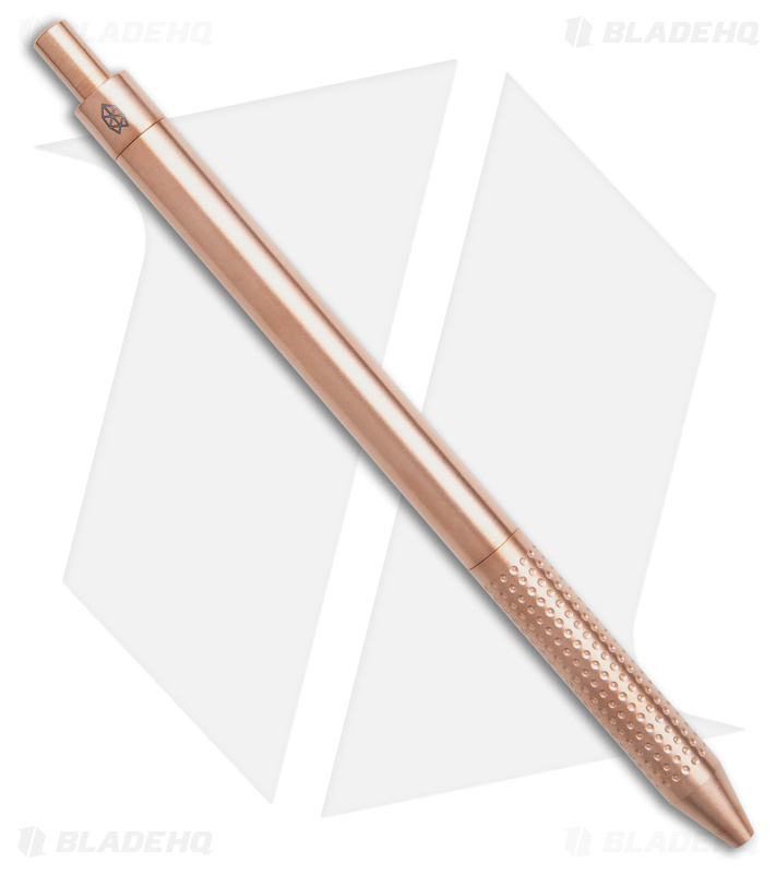 The James Brand The Burwell Stainless Steel EDC Pen (Rose Gold)