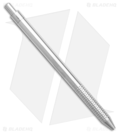 The James Brand The Burwell Stainless Steel EDC Pen (Silver)