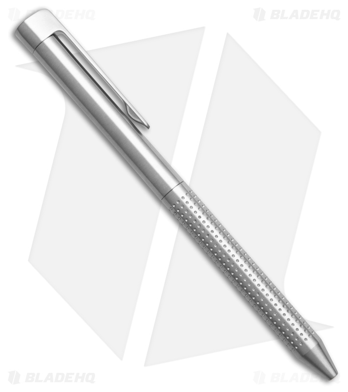 The James Brand The Bolen Stainless Steel EDC Pen (Silver)