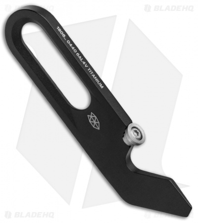 The James Brand The Halifax Titanium Bottle Opener - Black 