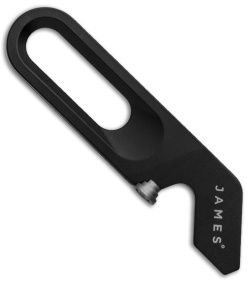 The James Brand The Halifax Titanium Bottle Opener - Black 