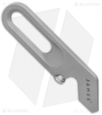 The James Brand The Halifax Titanium Bottle Opener - Gray