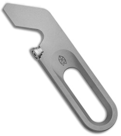 The James Brand The Halifax Titanium Bottle Opener - Gray