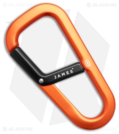 The James Brand Hardin Carabiner | Purple | Blade HQ