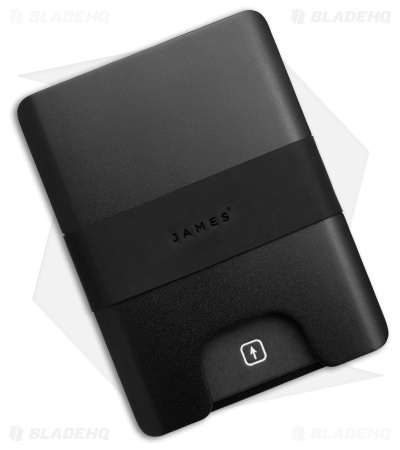 The James Brand The Lowe - Wallet Black