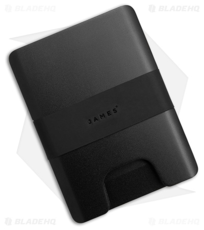 The James Brand The Lowe - Wallet Black