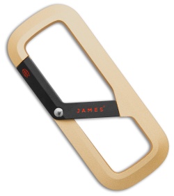 The James Brand The Madison - Gold + Black