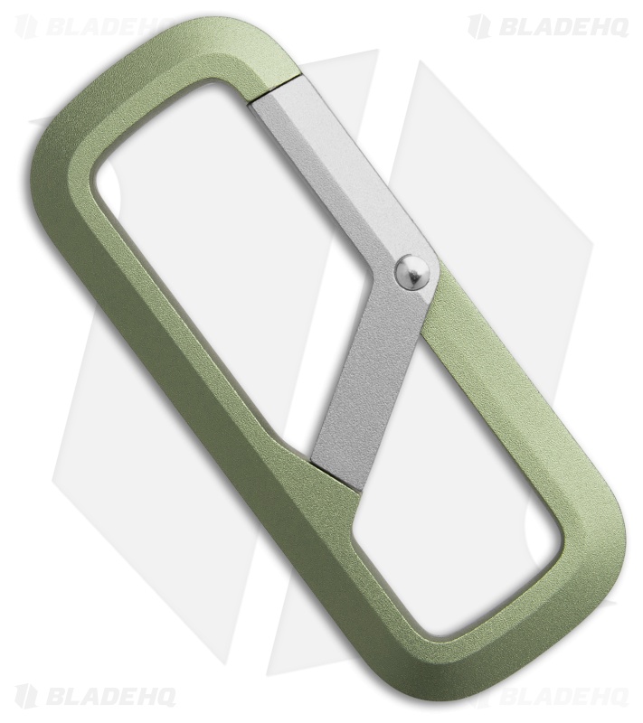 The James Brand The Madison Carabiner - Grove