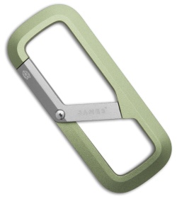 The James Brand The Madison Carabiner - Grove