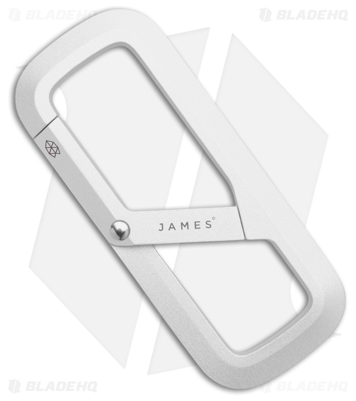 The James Brand The Madison Carabiner - Silver