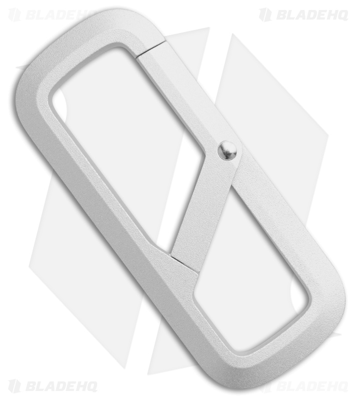 The James Brand The Madison Carabiner - Silver