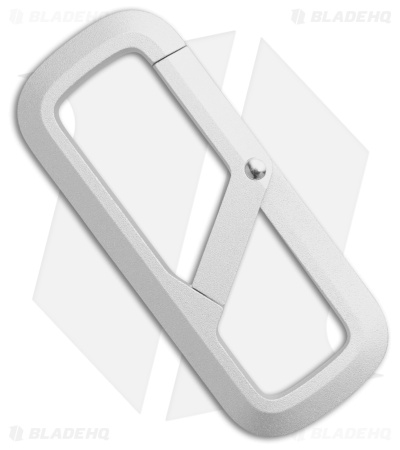 The James Brand The Madison Carabiner - Silver