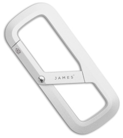 The James Brand Mehlville Carabiner | Aluminum - Blade HQ
