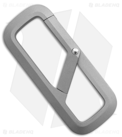 The James Brand The Madison Carabiner - Titanium