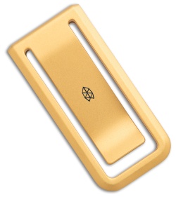 The James Brand The Martindale Money Clip Gold