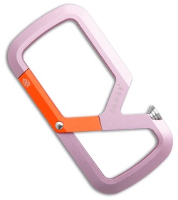 The James Brand The Mehlville Carabiner - Pink Haze