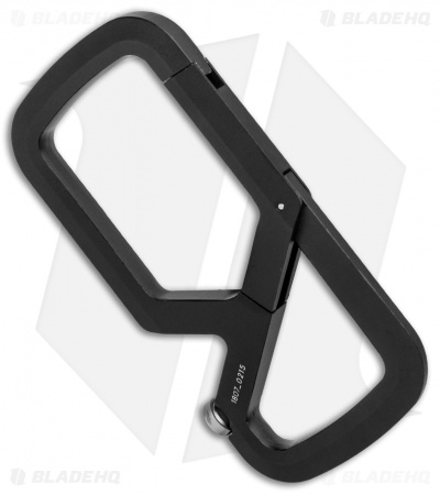 The James Brand The Mehlville Carabiner - Black