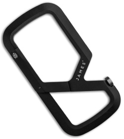 The James Brand The Mehlville Carabiner - Black