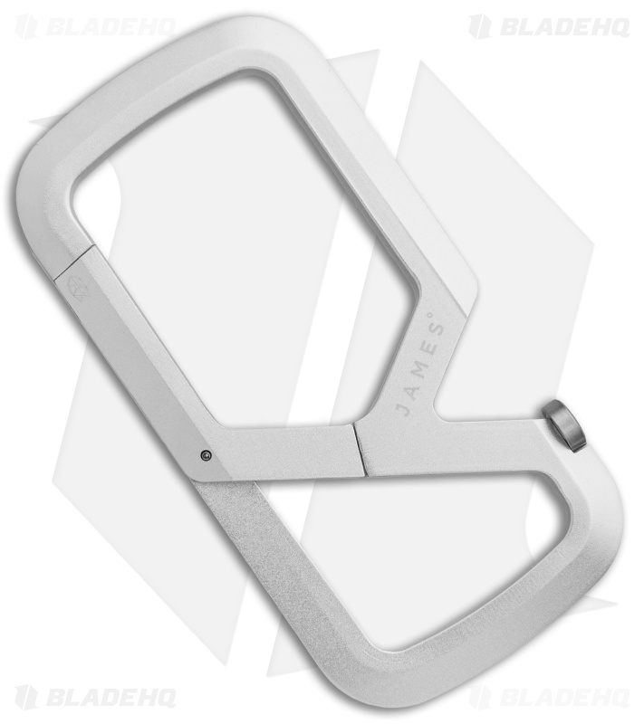 The James Brand Mehlville Carabiner | Aluminum - Blade HQ