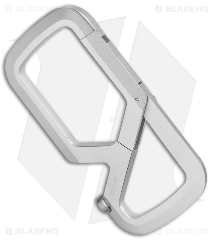 The James Brand Mehlville Carabiner | Aluminum - Blade HQ