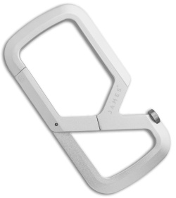 The James Brand The Mehlville Carabiner - Silver