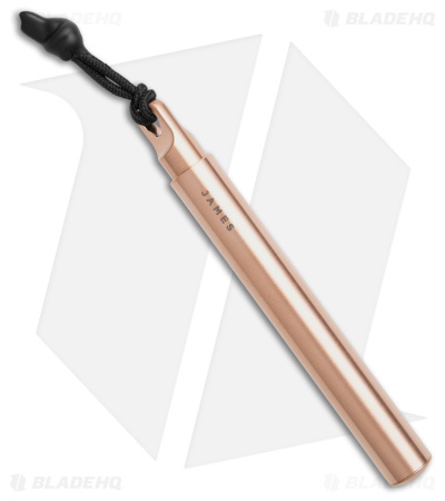 The James Brand The Stilwell V2 Stainless Steel EDC Pen (Rose Gold)